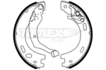 Szczęki hamulcowe - komplet TOMEX BRAKES TX 22-63 (Oś tylna)